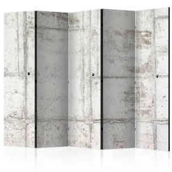 Wohnen Heller Paravent im Beton Wand Design - Eddya