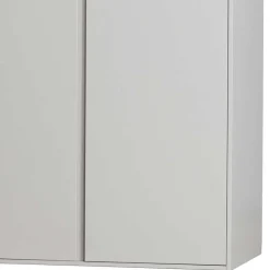 Wohnen Hellgrauer Kleiderschrank in modernem Design - Bai