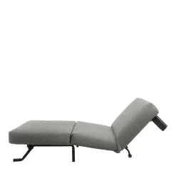 Wohnen Hellgrauer Schlafsessel mit 85 cm Breite - Miracella