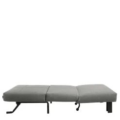 Wohnen Hellgrauer Schlafsessel mit 85 cm Breite - Miracella