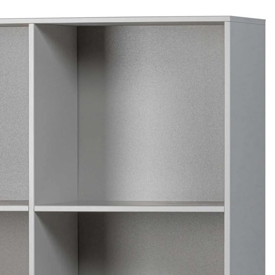 Hellgrauer Schrank mit vier Fächern - Rocca^Wohnen Online