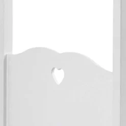 Herz Design Himmelbett in Weiß - Grandory^Wohnen