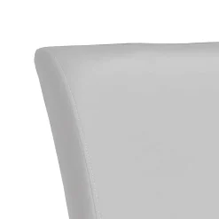 Höhenverstellbarer Barhocker Swanda in Weiß^Wohnen New