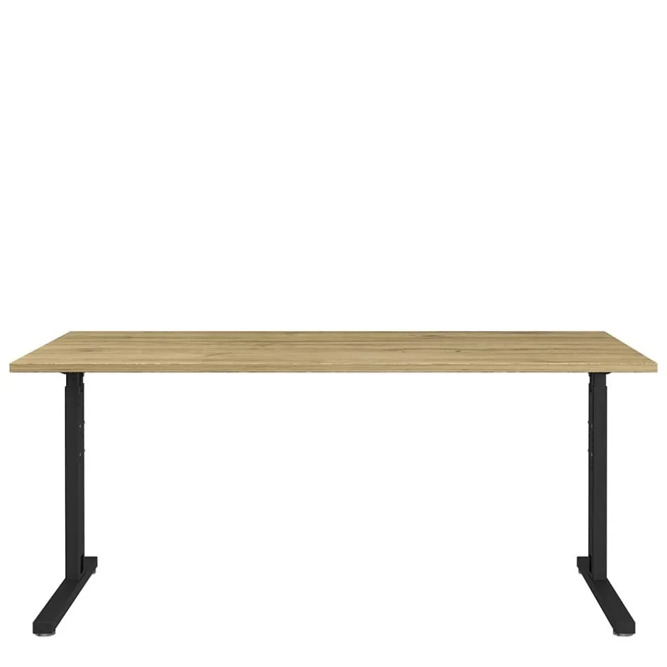 Wohnen Höhenverstellbarer Bürotisch in 160x80 oder 180x80 - Disgano
