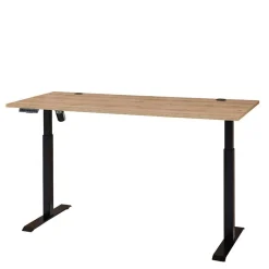 Höhenverstellbarer Bürotisch in Wildeiche - Emly^Wohnen Clearance