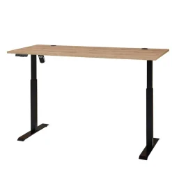 Höhenverstellbarer Bürotisch in Wildeiche - Emly^Wohnen Clearance