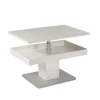 Höhenverstellbarer Couchtisch Greeno in Weiß^Wohnen Sale