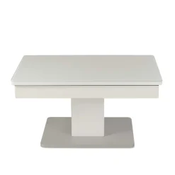 Höhenverstellbarer Couchtisch Greeno in Weiß^Wohnen Sale