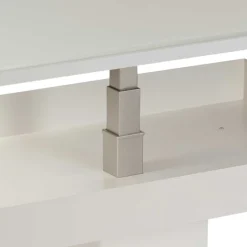 Höhenverstellbarer Couchtisch Greeno in Weiß^Wohnen Sale