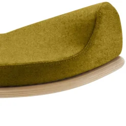 Wohnen Höhenverstellbarer Hocker aus Schichtholz - Durios