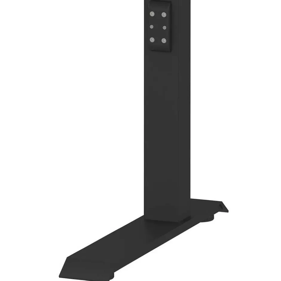 Wohnen Höhenverstellbarer Officetisch in Hellgrau - Great