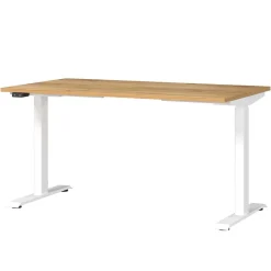 Wohnen Höhenverstellbarer Officetisch elektrisch - Stellario