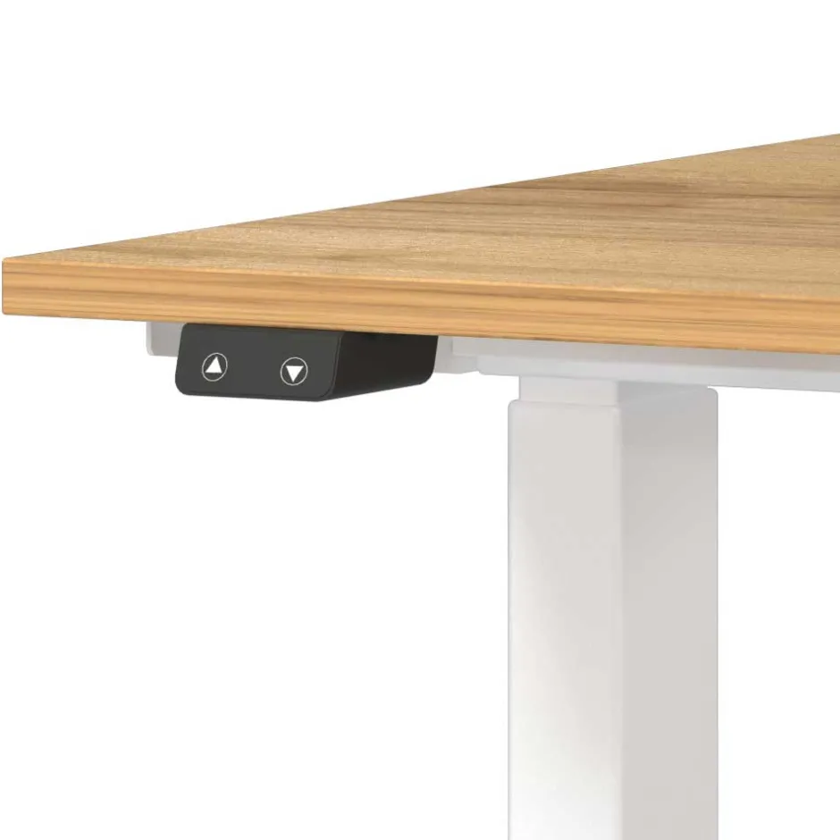 Wohnen Höhenverstellbarer Officetisch elektrisch - Stellario