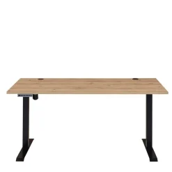 Wohnen Höhenverstellbarer Schreibtisch elektrisch - Emly