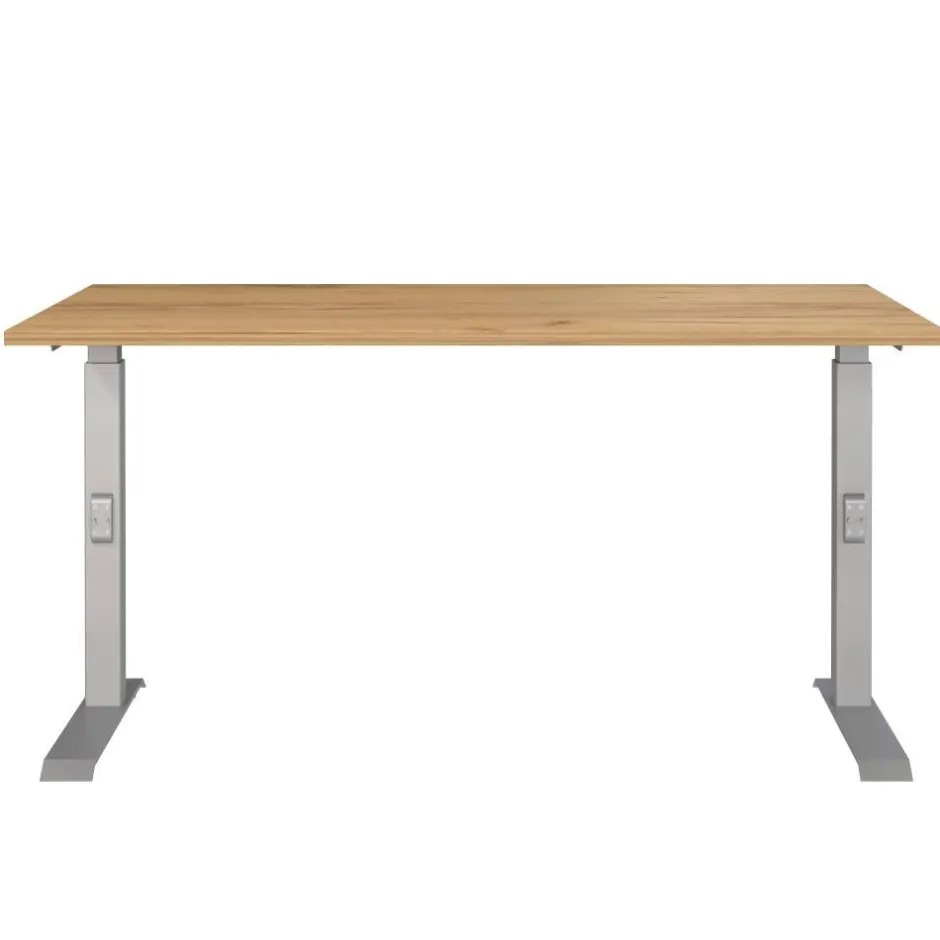 Höhenverstellbarer Schreibtisch zum Sitzen und Stehen - Bilbo^Wohnen Best