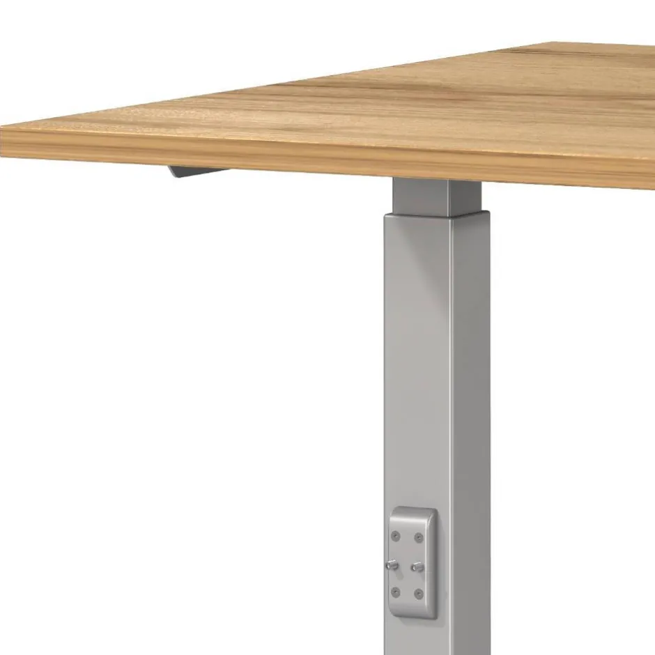 Höhenverstellbarer Schreibtisch zum Sitzen und Stehen - Bilbo^Wohnen Best