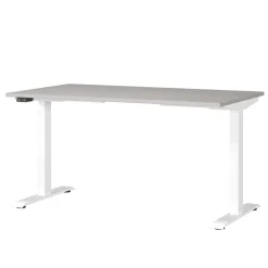 Höhenverstellbarer Schreibtisch elektrisch - Topper^Wohnen