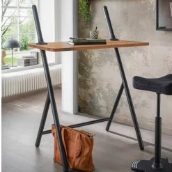 Wohnen Höhenverstellbarer Schreibtisch klappbar - Tiamo