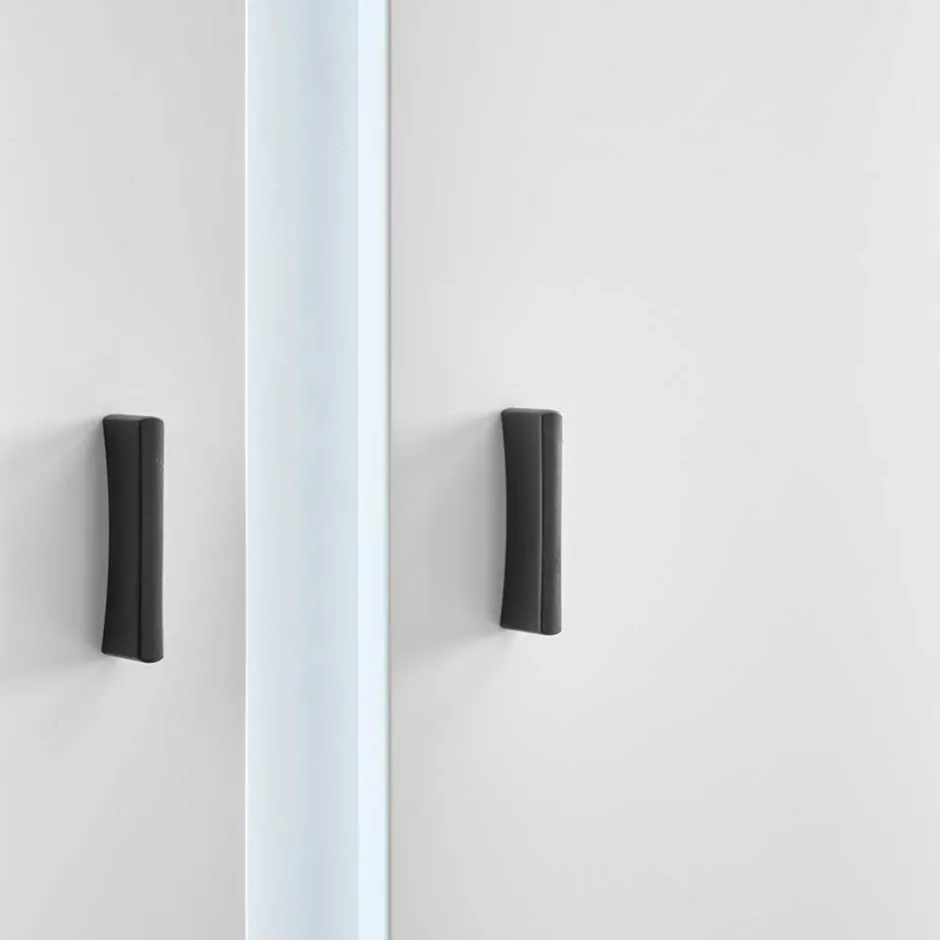 Wohnen Highboard & TV Board & Wandboard mit LED - Tirol (dreiteilig)