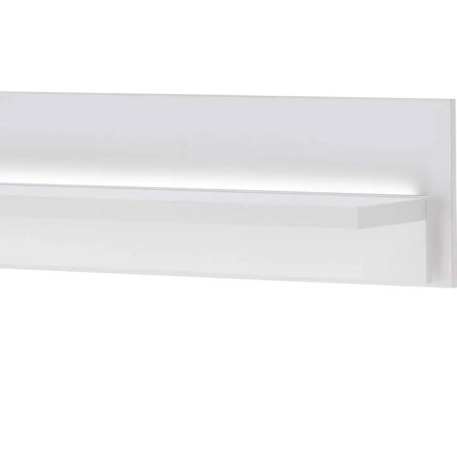 Wohnen Highboard & TV Board & Wandboard mit LED - Tirol (dreiteilig)