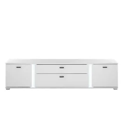 Wohnen Highboard & TV Board & Wandboard mit LED - Tirol (dreiteilig)