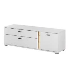 Wohnen Highboard & TV Lowboard & Wandboard Set - Racelyn (dreiteilig)