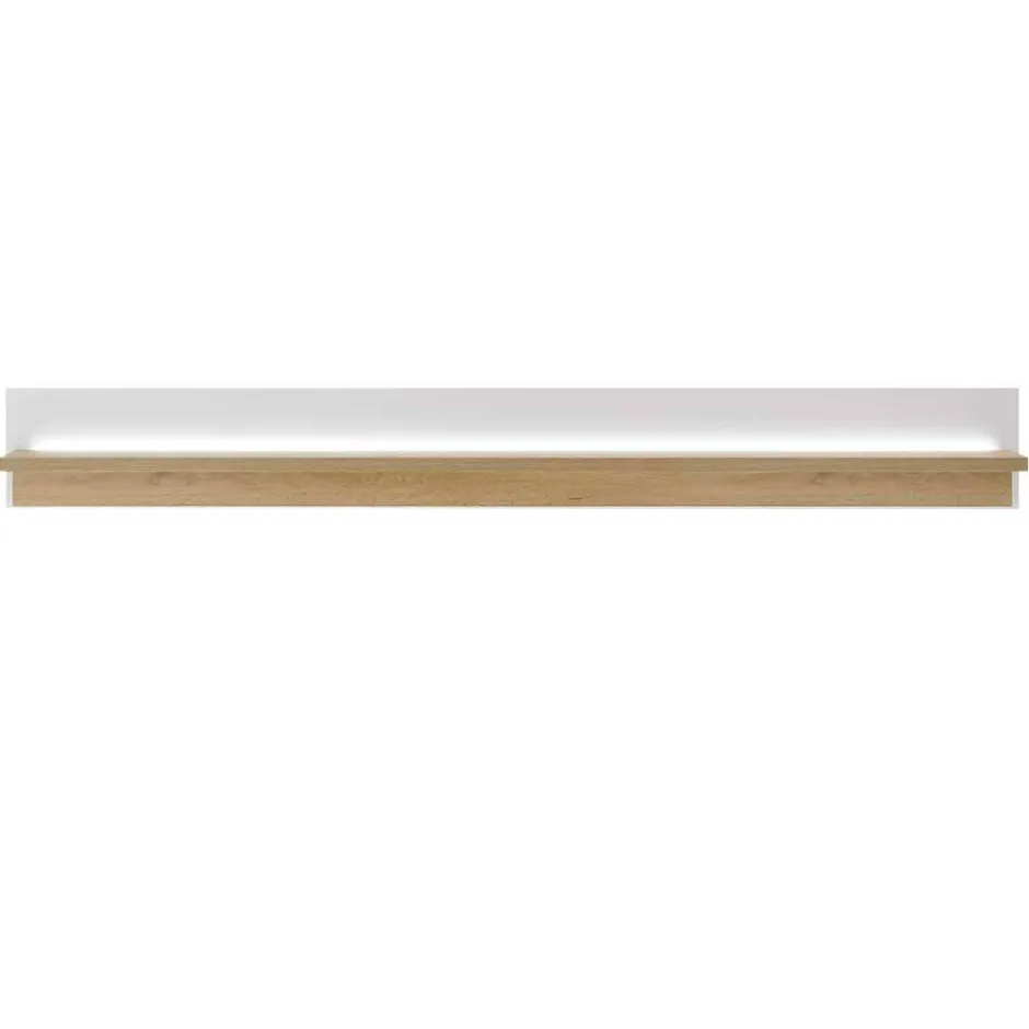 Wohnen Highboard & TV Lowboard & Wandboard Set - Racelyn (dreiteilig)