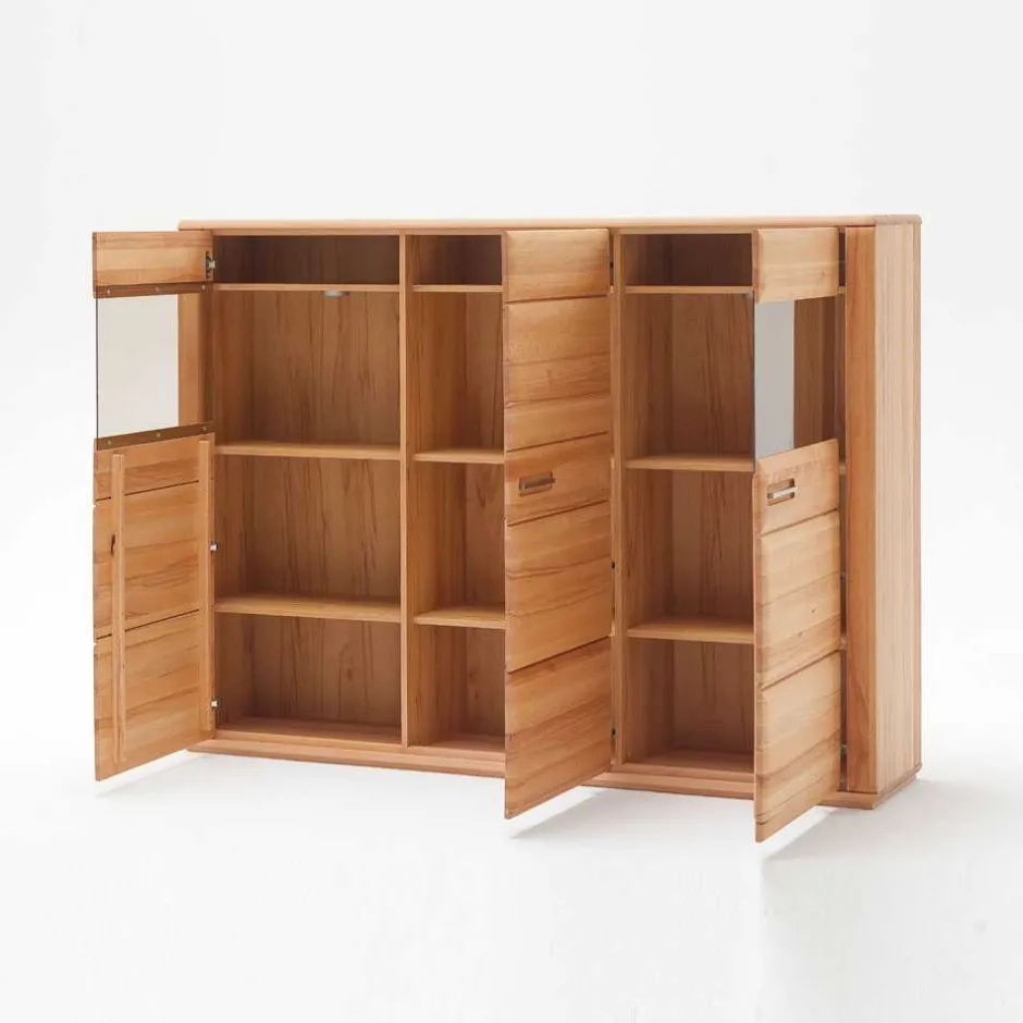 Wohnen Highboard Athias aus Kernbuche