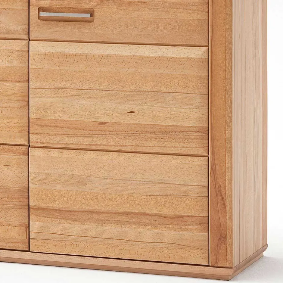 Wohnen Highboard Athias aus Kernbuche