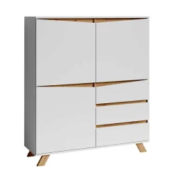 Highboard im Skandinavischen Wohnstil - Cady^Wohnen Clearance