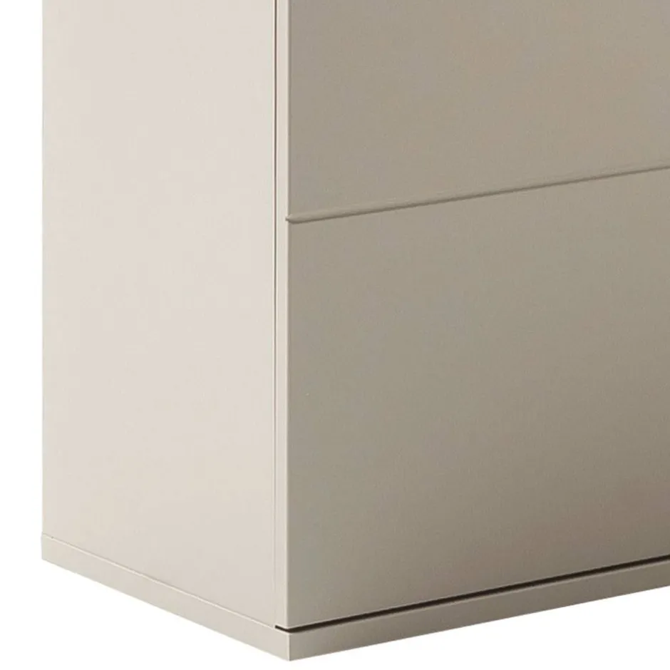 Wohnen Highboard in Grau - Teorina