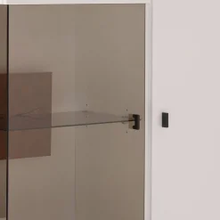 Highboard in Soft White und Wildeiche - Yordyn^Wohnen New