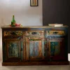 Highboard Jamaica im Shabby Chic Design^Wohnen Sale