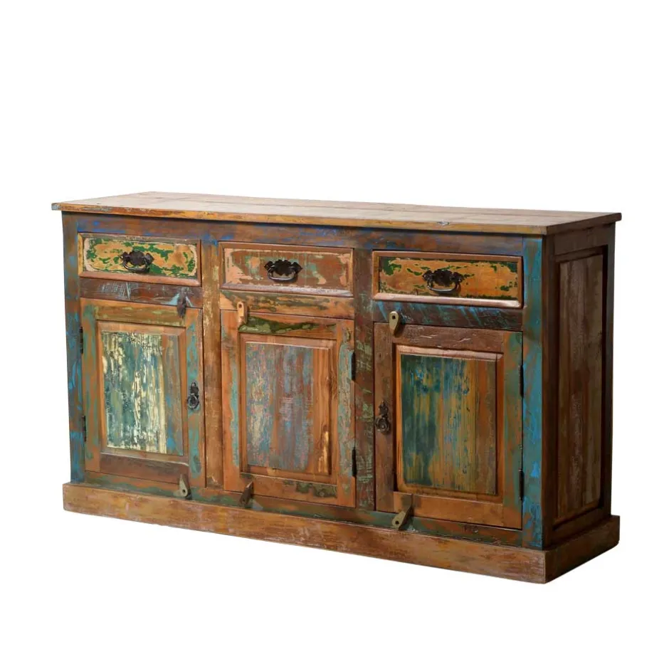 Highboard Jamaica im Shabby Chic Design^Wohnen Sale