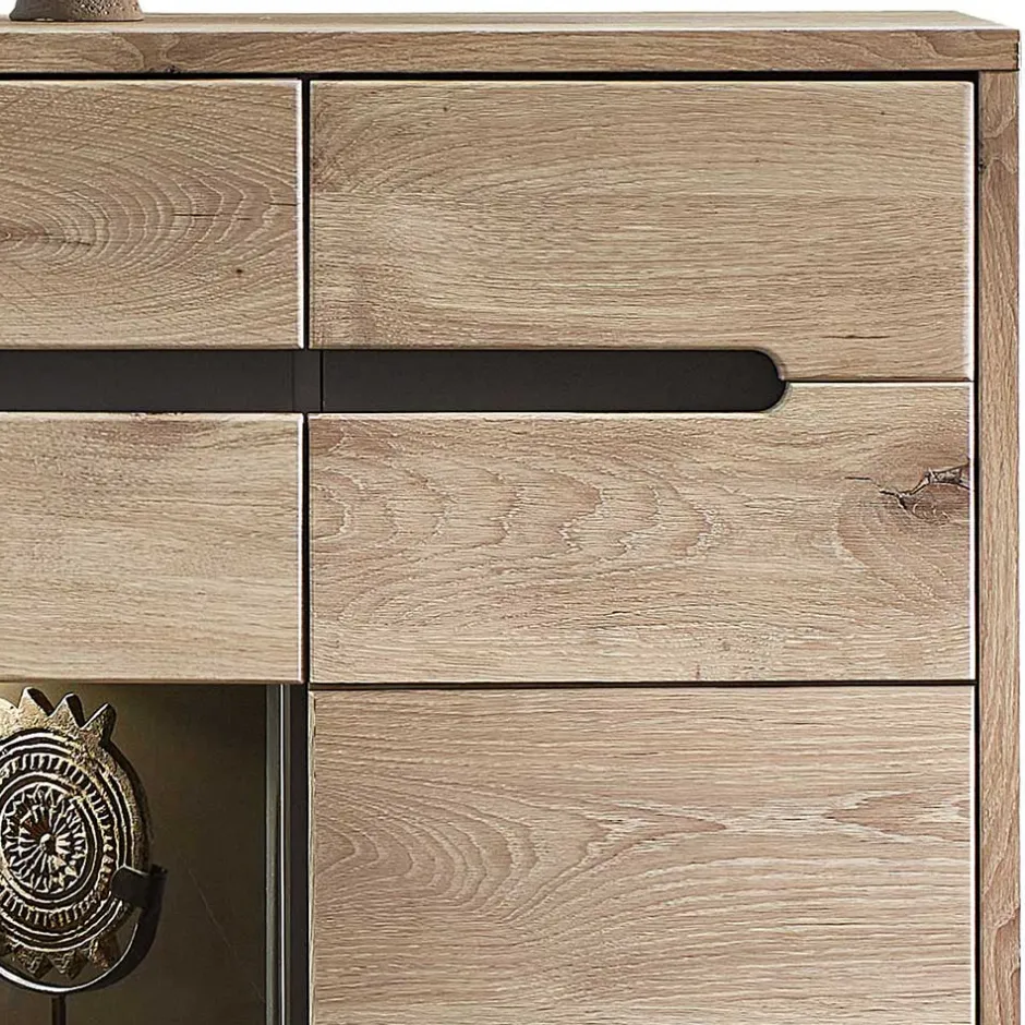 Highboard mit 3 Türen & 2 Schubladen - Zelio^Wohnen Sale