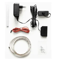 Wohnen Highboard mit Glas Klappe & zwei Türen - Apulco