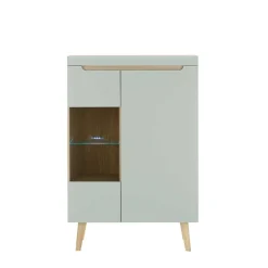 Highboard mit Glaseinsatz - Armina^Wohnen Sale