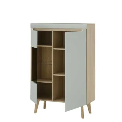 Highboard mit Glaseinsatz - Armina^Wohnen Sale