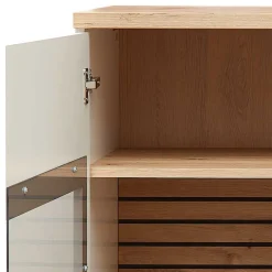 Highboard mit Glaseinsätzen 2-türig - Niam^Wohnen Clearance