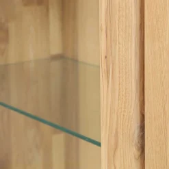 Highboard mit Glastür & Tür & drei Schubladen - Miarizia^Wohnen