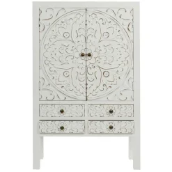 Highboard mit Ornament Muster Front - Acacio^Wohnen Best
