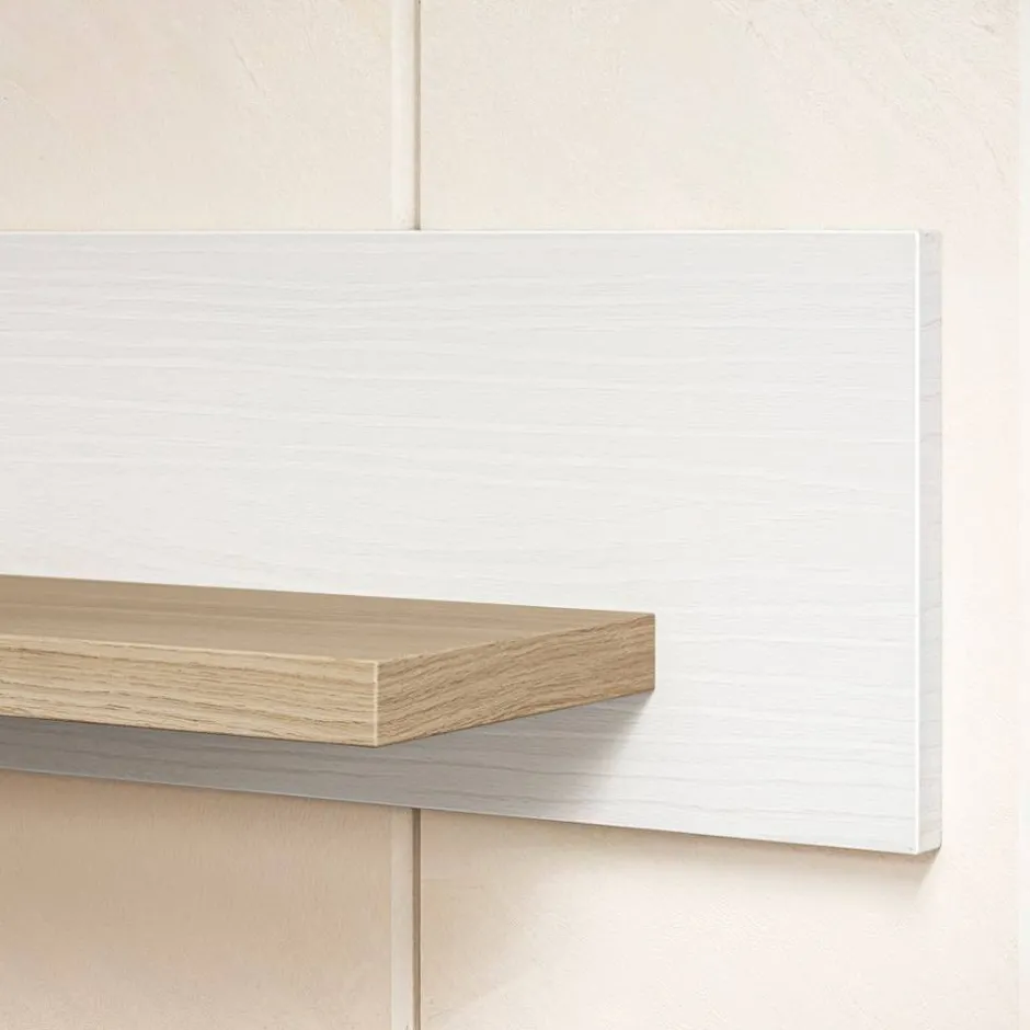 Wohnen Highboard und TV-Board und Wandboard Set - Ovidio (dreiteilig)