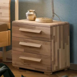 Wohnen Himmelbett aus Kernesche und Eisen - Capella