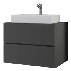 Wohnen Hänge-Badezimmermöbel modern - Luzern (dreiteilig)