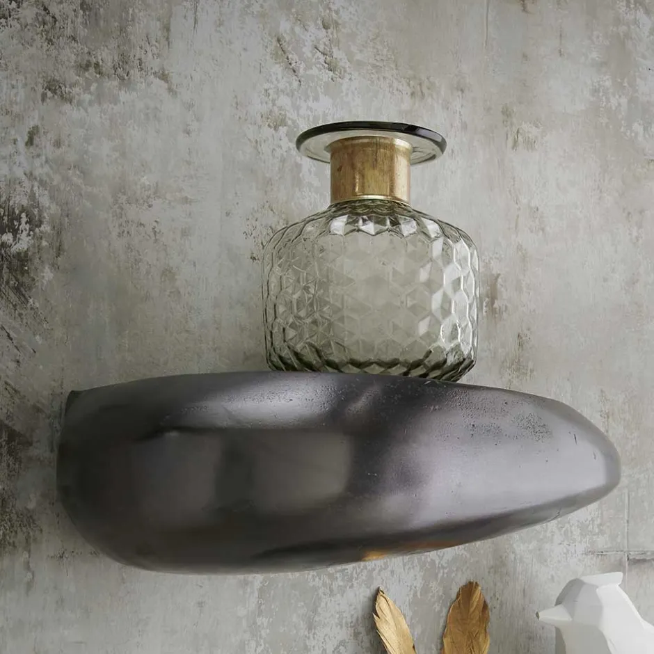 Hängeboard in Steinoptik aus Aluminium - Capanino^Wohnen Outlet