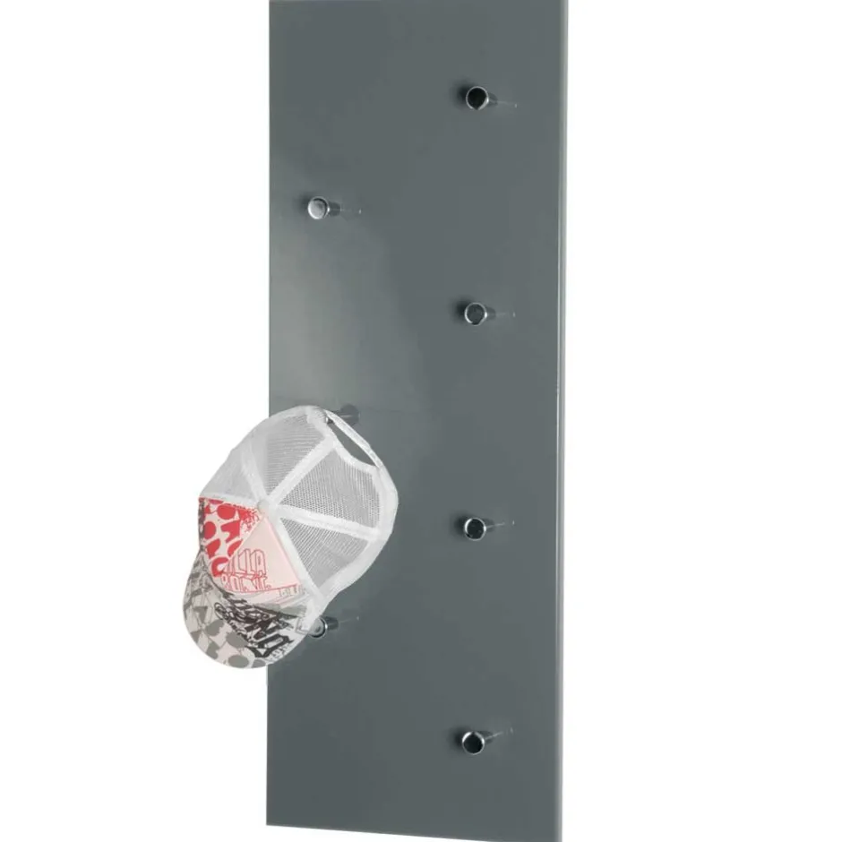 Wohnen Hängegarderobe Gabriella in Grau