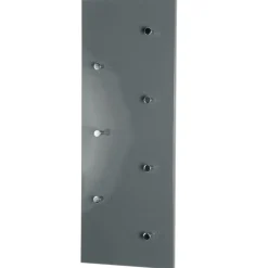 Wohnen Hängegarderobe Gabriella in Grau