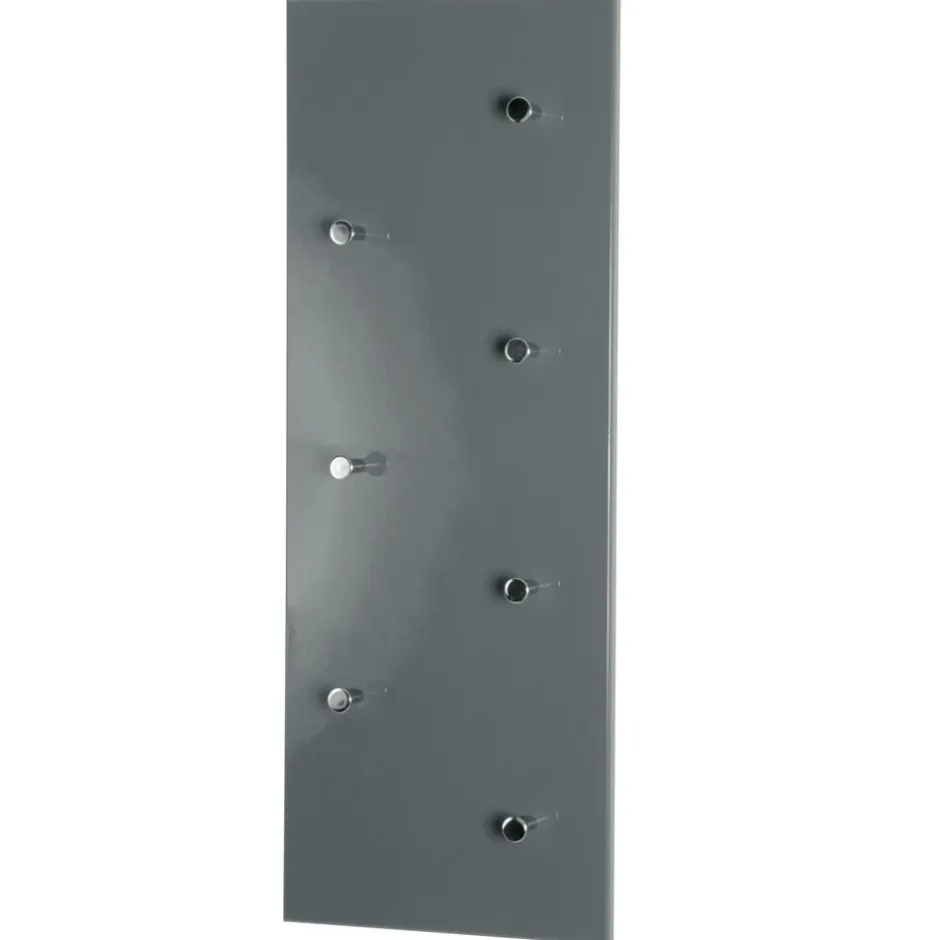 Wohnen Hängegarderobe Gabriella in Grau