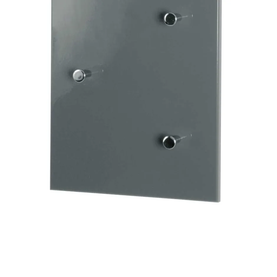 Wohnen Hängegarderobe Gabriella in Grau