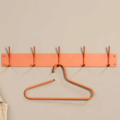 Hängegarderobe mit fünf Haken aus Stahl - Lieke^Wohnen Best